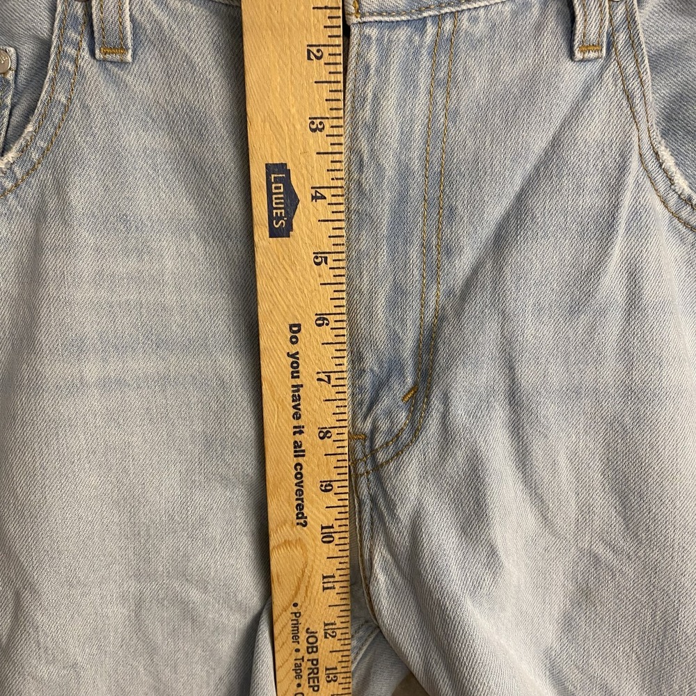 Levi's SilverTab Womens 31 '94 Baggy Light Wash Distressed Jeans - Picture 4 of 7